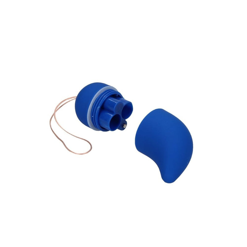 Shots Toys | Wireless Vibrating G-Spot Egg - Small - Blue