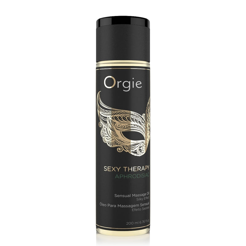 Orgie Sexy Therapy Sensual Massage Oil - Aphrodisiac - Oriental Floral Scent
