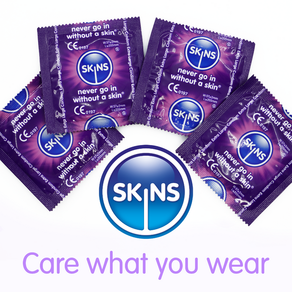 Skins Condoms Extra Large FOIL (BAG 500)
