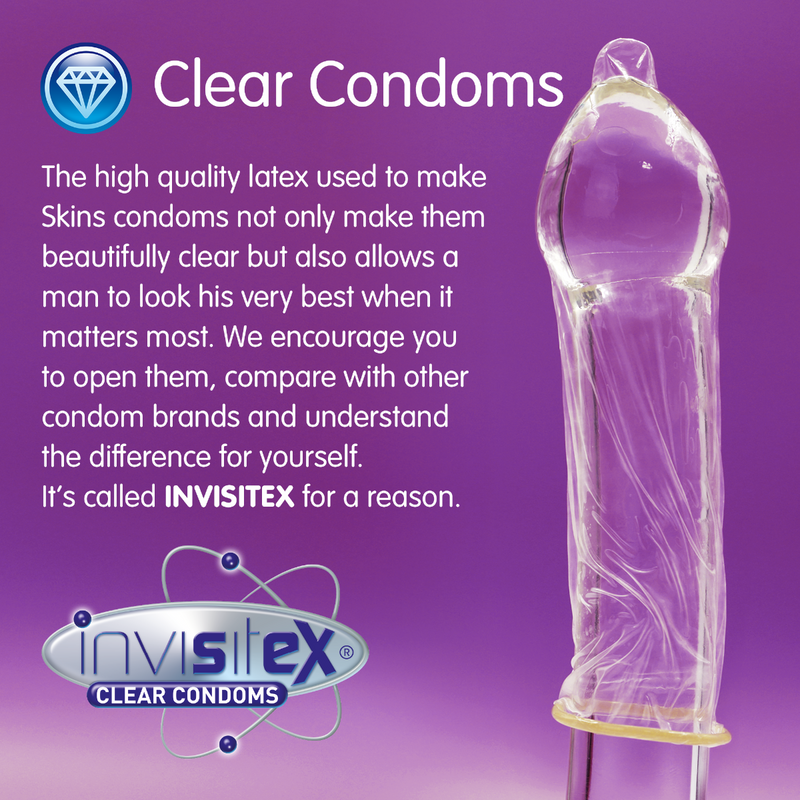 Skins Condoms Extra Large FOIL (BAG 500)