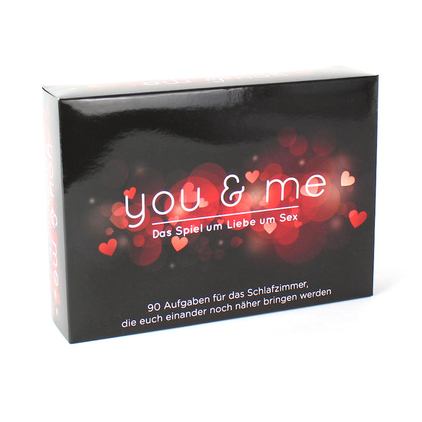 You & Me Game - German Version